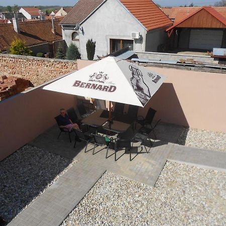 Ubytovani U Babicky Guest House Lanzhot Bagian luar foto